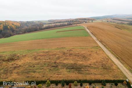 Działka z warunkami zabudowy 15 ar Widokowa Bieszczady