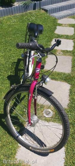 Rower dziewczęcy 24