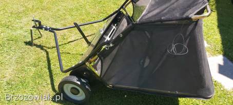 Zamiatarka liści i trawy do kosiarki traktorka