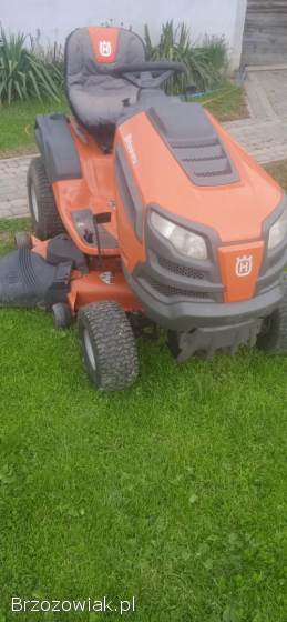Sprzedam traktorek Husqvarna