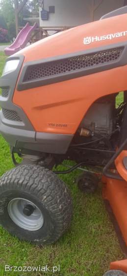 Sprzedam traktorek Husqvarna