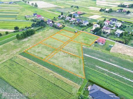 Sprzedam piękne działki budowlane