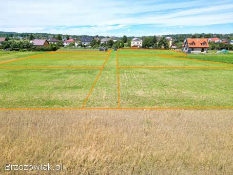 Sprzedam piękne działki budowlane