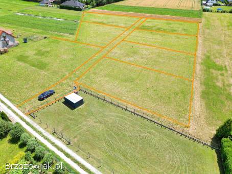 Sprzedam piękne działki budowlane