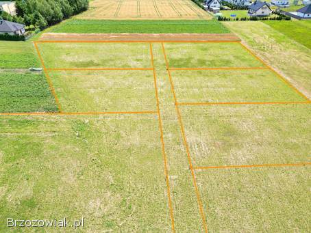 Sprzedam piękne działki budowlane