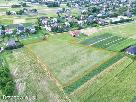 Sprzedam piękne działki budowlane