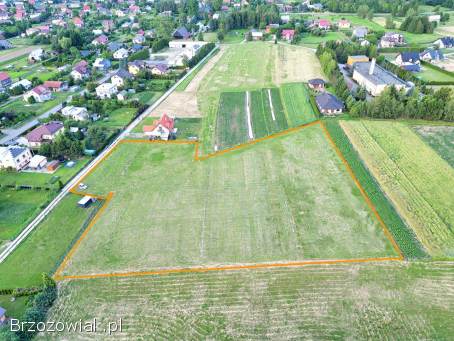 Sprzedam piękne działki budowlane