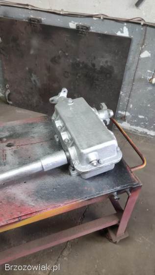 Przekładnia rozrzutnika