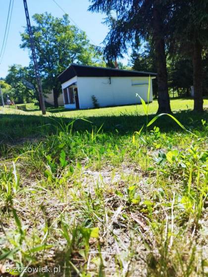 Dom budynek z działką Bieszczady