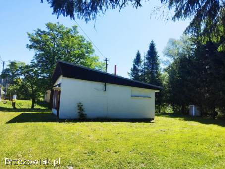 Dom budynek z działką Bieszczady