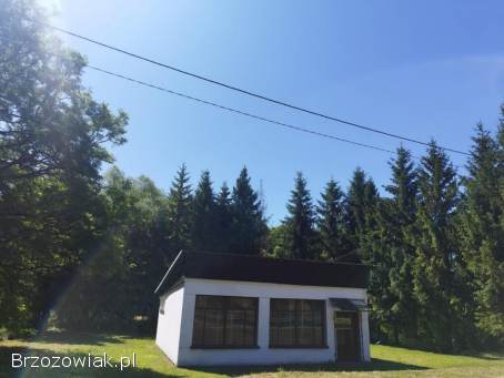 Dom budynek z działką Bieszczady