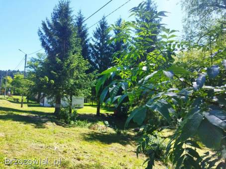 Dom budynek z działką Bieszczady