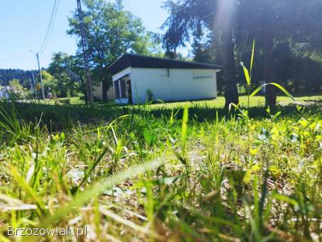 Dom budynek z działką Bieszczady