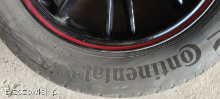 Sprzedam felgi aluminiowe DOTZ 5x114,  3 z oponami letnimi
