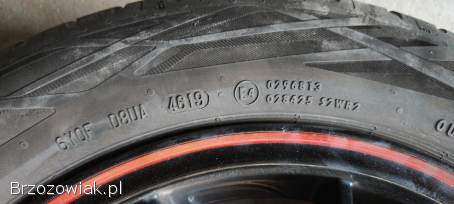 Sprzedam felgi aluminiowe DOTZ 5x114,  3 z oponami letnimi