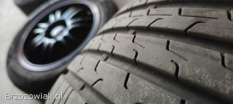 Sprzedam felgi aluminiowe DOTZ 5x114,  3 z oponami letnimi