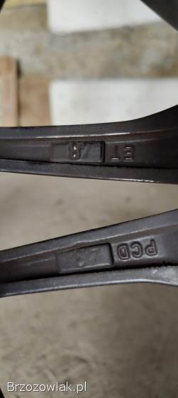 Sprzedam felgi aluminiowe DOTZ 5x114,  3 z oponami letnimi