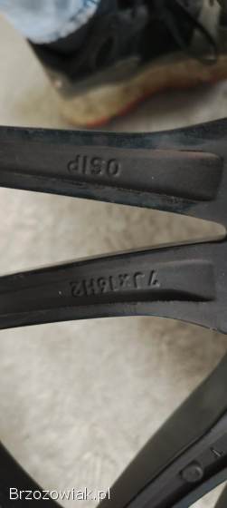 Sprzedam felgi aluminiowe DOTZ 5x114,  3 z oponami letnimi