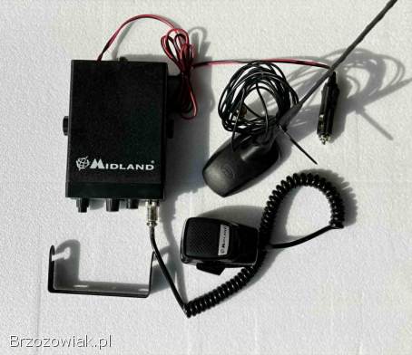 SPRZEDAM CB RADIO MIDLAND + ANTENA