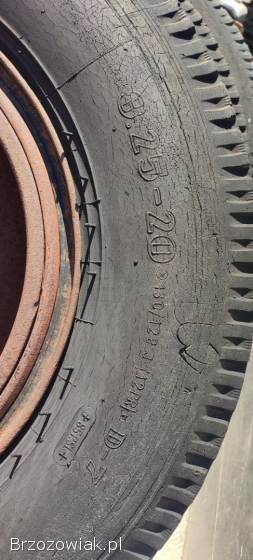 Koła przyczepa D-47