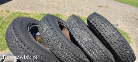 Koła przyczepa D-47