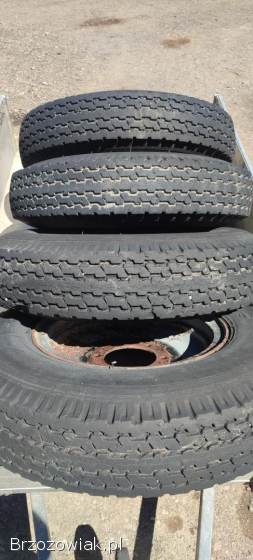 Koła przyczepa D-47