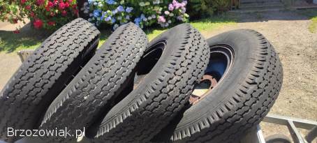 Koła przyczepa D-47