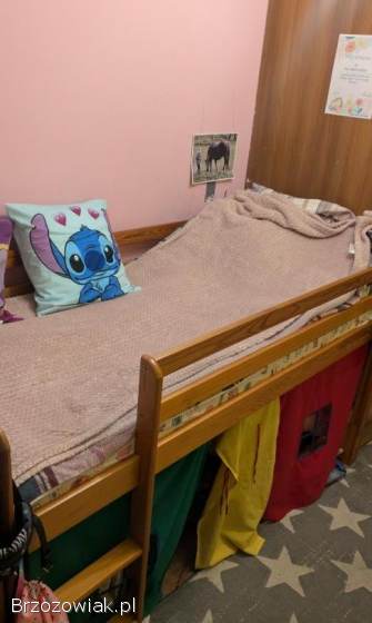 Łóżko na andresoli