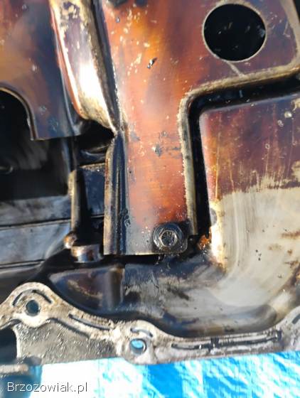 Misa olejowa Ford Focus MK2