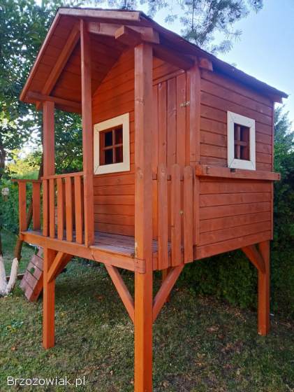 Domek ogrodowy dla dzieci