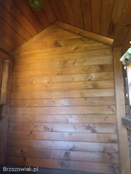 Domek ogrodowy dla dzieci