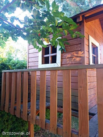 Domek ogrodowy dla dzieci