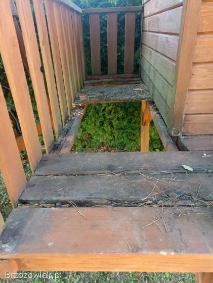 Domek ogrodowy dla dzieci