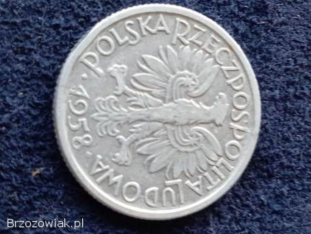 Monety stare 2 zł 10 zł