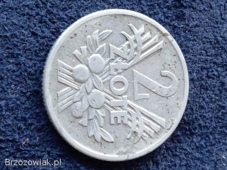 Monety stare 2 zł 10 zł