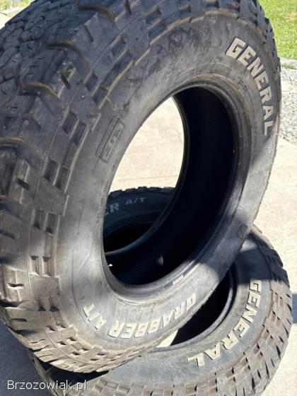 Opony terenowe 275/70/18