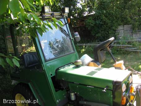 Traktorek grodniczy AGRIA 4800 kosiarka zamiatarka pług