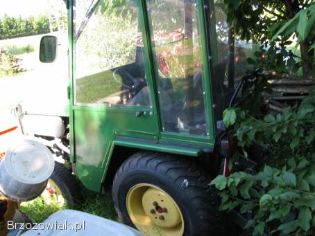 Traktorek grodniczy AGRIA 4800 kosiarka zamiatarka pług