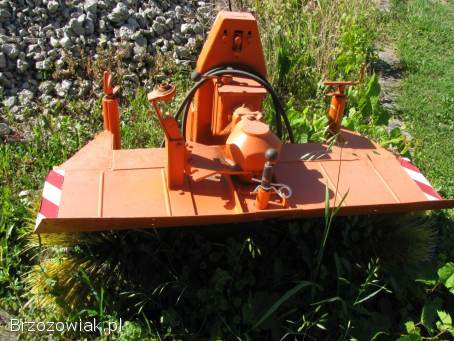 Traktorek grodniczy AGRIA 4800 kosiarka zamiatarka pług