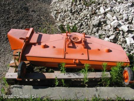 Traktorek grodniczy AGRIA 4800 kosiarka zamiatarka pług