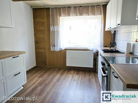 Mieszkanie z działką i garażem