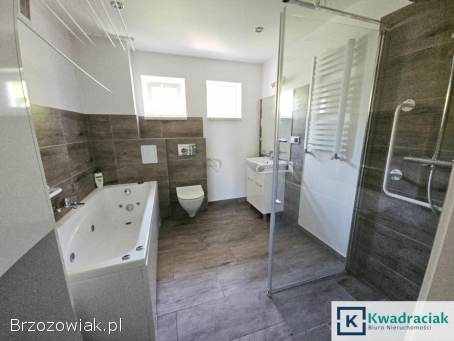 Mieszkanie z działką i garażem