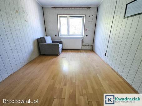 Mieszkanie z działką i garażem