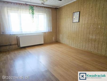 Mieszkanie z działką i garażem