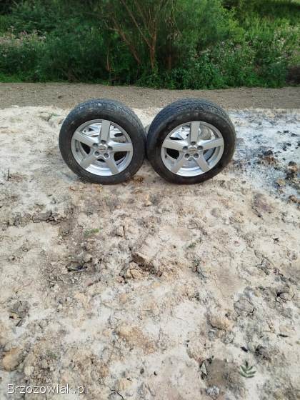 Sprzedam 4 aluminiowe felgi Enzo 16 ET40 5x110