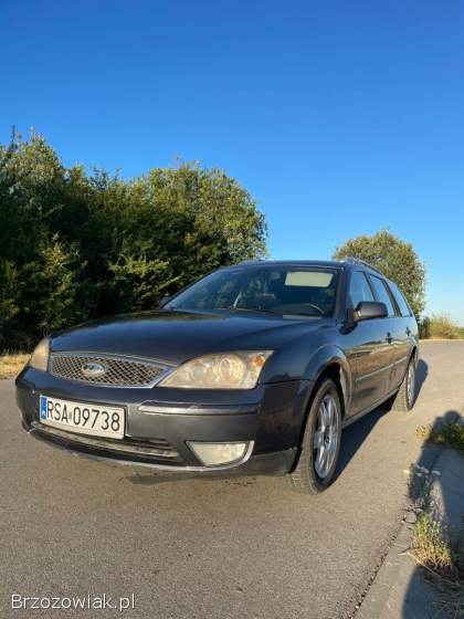 Ford Mondeo Mk3 2005