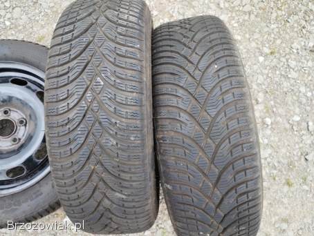 Opony zimowe Kleber 15 (2024r) wraz z felgami