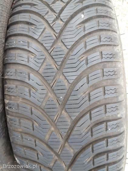 Opony zimowe Kleber 15 (2024r) wraz z felgami