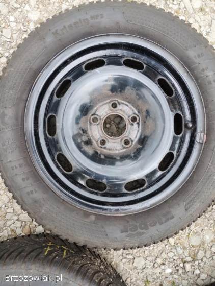 Opony zimowe Kleber 15 (2024r) wraz z felgami