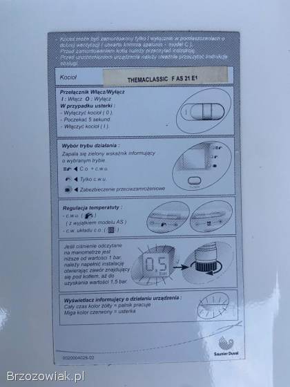 Kocioł grzewczy Saunier Duval